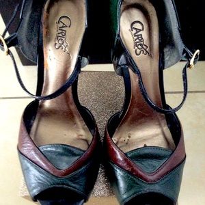 Carlos Santana High Heels 👠